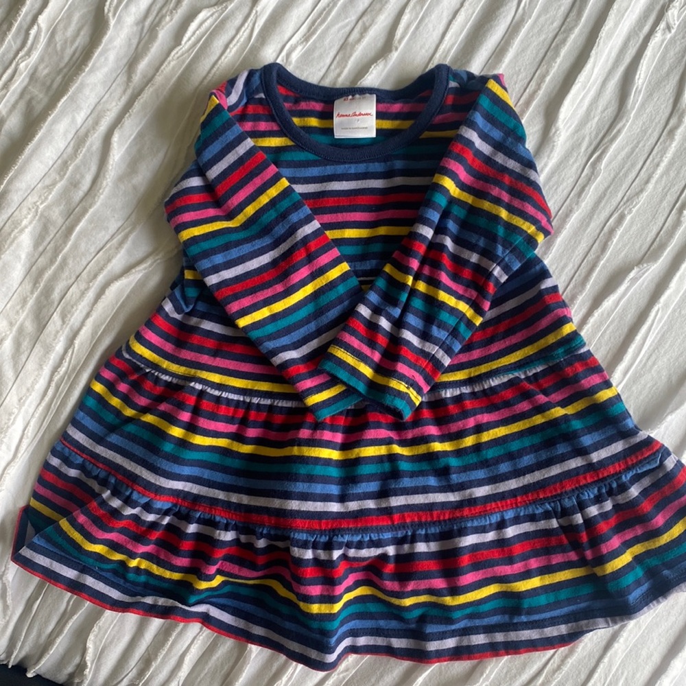Hanna Andersson Striped Dress